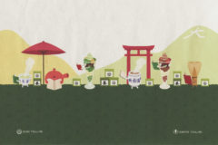 トーハン（全国ご当地おみやげブックカバーコンテスト2025）